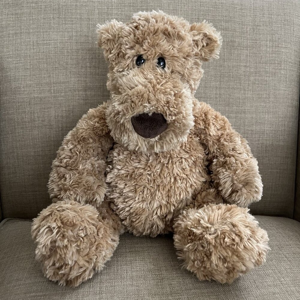 Build A Bear Big Hugs Teddy Bear Retired Stuffed Animal Soft Plush Brown 2006 - Picture 1 of 14
